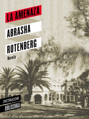 cover image of La amenaza